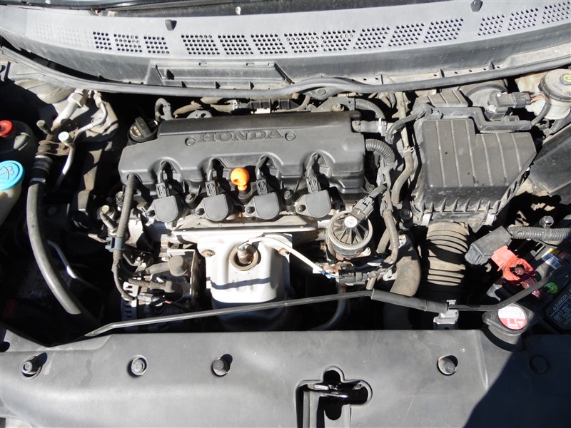 2007 Honda Civic LX Metallic Brown Sedan 1.8L Vtec AT A22547 RANCHO